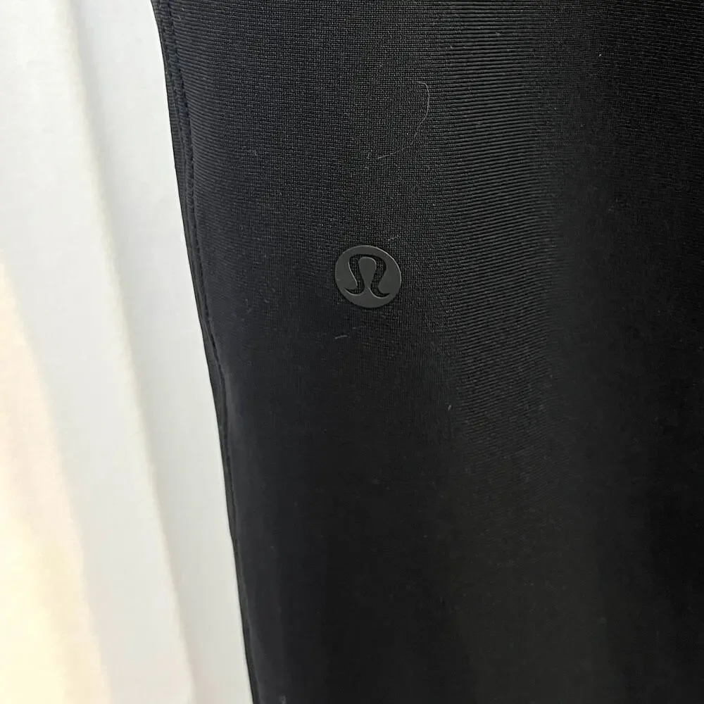 LULULEMON ABC Jogger Pants M5AMZS Warpstreme Pull On Pockets Black Size L - Picture 6 of 8